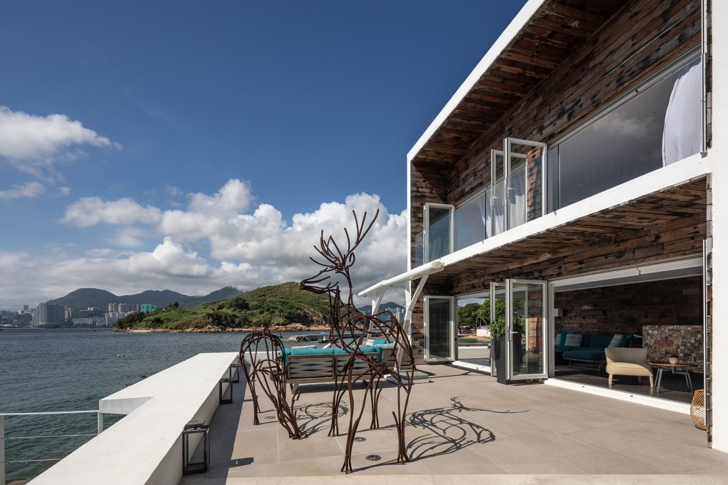 A panel of Hong Kong designers will discuss the future of design after the pandemic, including Steve Leung, who designed this villa on Hong Kong’s Lamma Island under the aegis of his lifestyle brand Ooak - “one of a kind”.