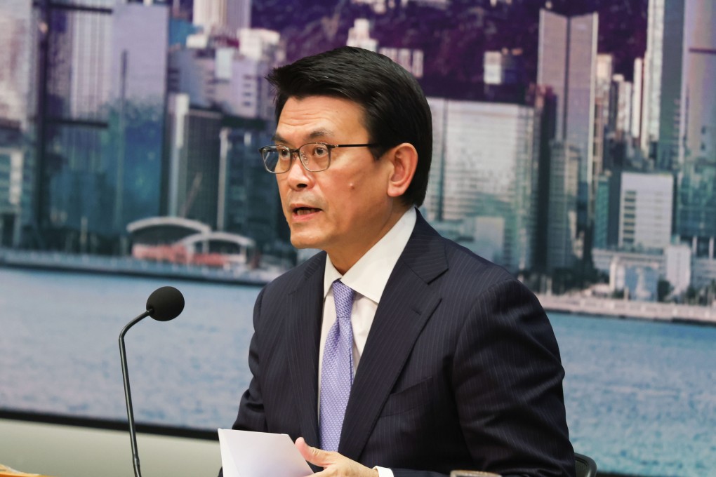 Secretary for Commerce and Economic Development Edward Yau. Photo: Nora Tam