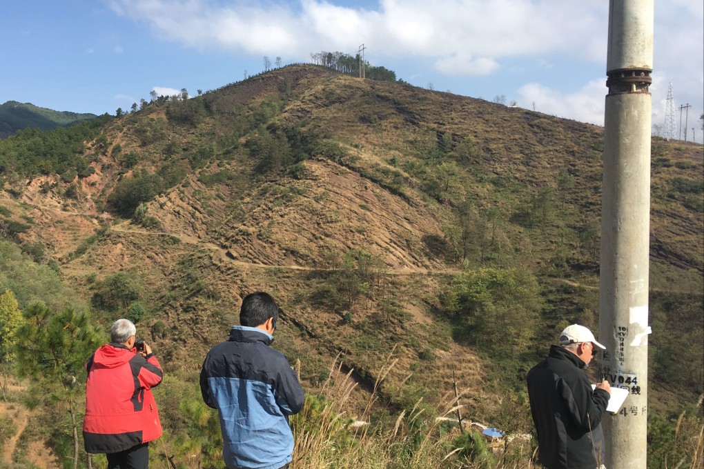 The Chinese researchers found evidence of extensive volcanic activity in today’s southwestern provinces of Yunnan and Sichuan. Photo: Zhang Hua