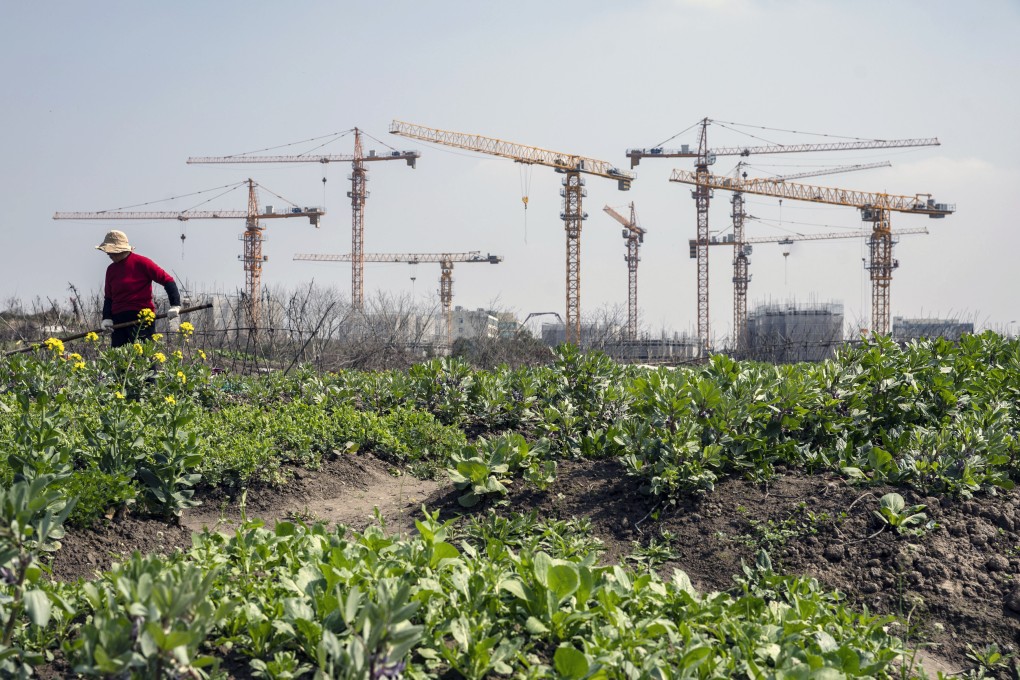 China’s property tax plan is part of Xi Jinping’s so-called common prosperity campaign to redistribute wealth and to address widening social inequality. Photo: Bloomberg