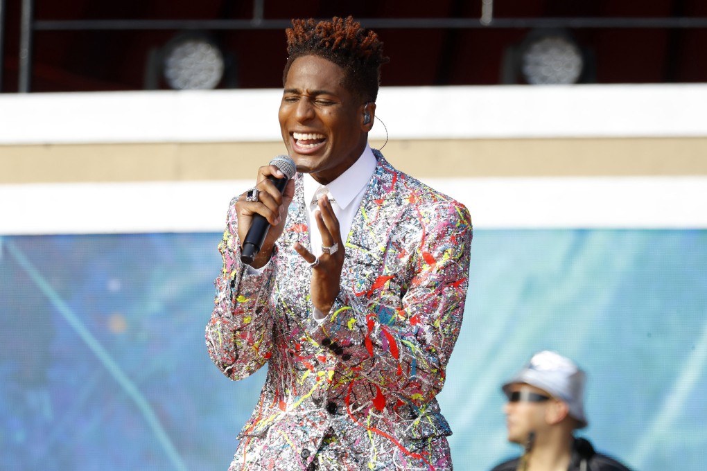 Jon Batiste performs in New York in September. Photo: TNS