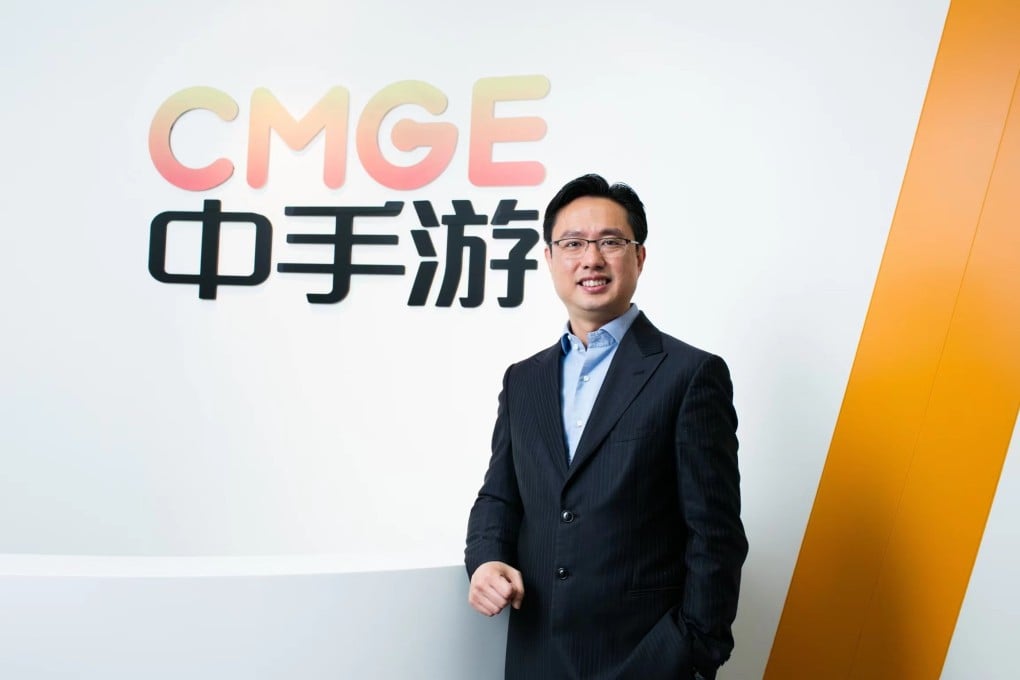 Hendrick Sin is the co-founder of Chinese gaming powerhouse CMGE, which is behind hits such as One Piece; The Voyage. Photo: Handout