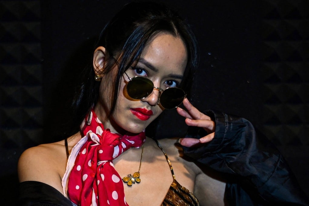 Malaysian hip-hop artist Nur Batrisya Mohammad Nazri, known as SYA. Photo: AFP