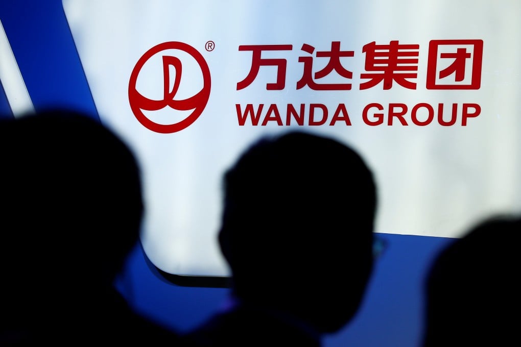 The conglomerate, which is controlled by Wang Jianlin, has 400 Wanda Plazas across China. Photo: Reuters