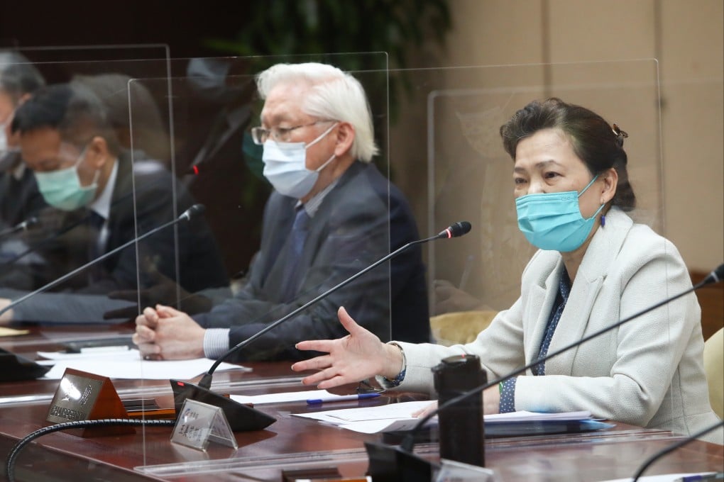 Minister of Economic Affairs Wang Mei-hua (right) led Taiwan’s delegation at the recent US-Taiwan Economic Prosperity Partnership Dialogue. Photo: CNA