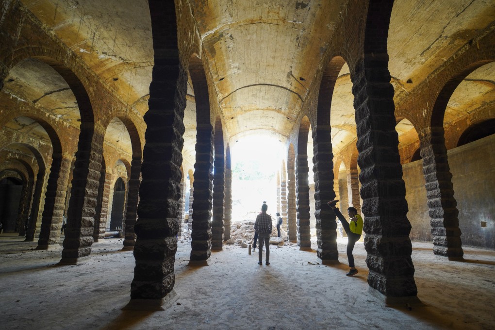 Members of the public can enjoy free guided tours at the service reservoir in Bishop Hill from December 15. Photo: Winson Wong