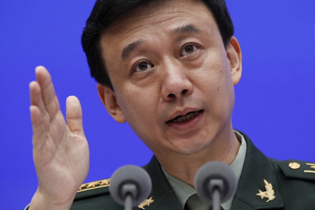 China has no room for compromise on the Taiwan issue in particular and the US should not harbour any illusions, Chinese defence ministry spokesman Wu Qian said. Photo: AP