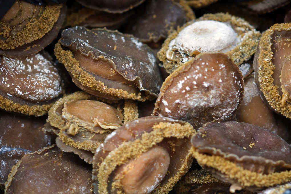 A haul of dried abalone worth about US$2 million was seized by South African authorities in March 2012. Ninety per cent of both legal and illegal exports from the country end up in Hong Kong. Photo: AFP