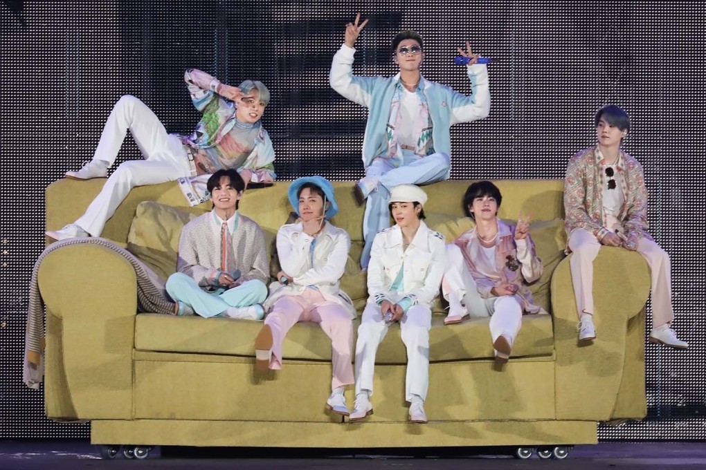 BTS fans travel to US to attend K-pop band's first concerts since