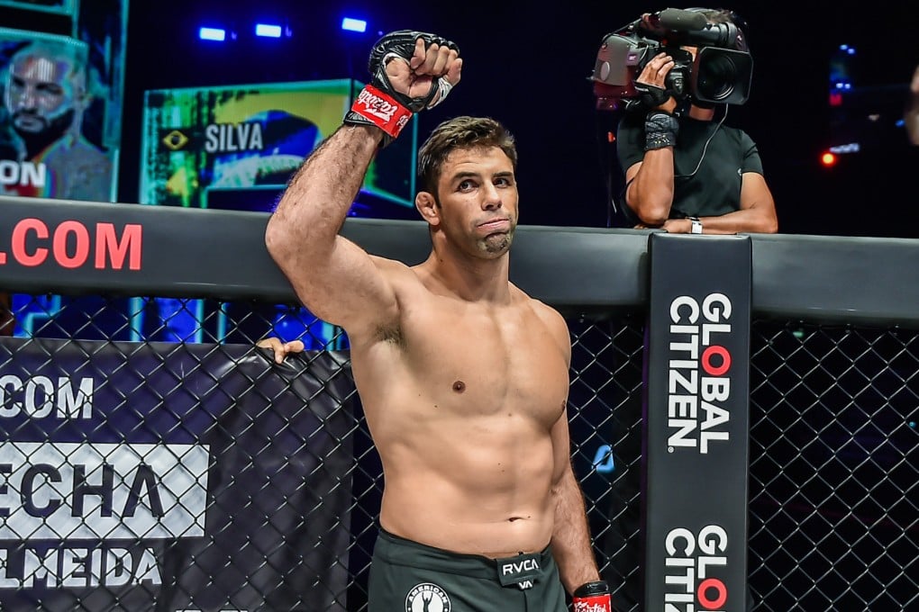 Marcus ‘Buchecha’ Almeida looks on ahead of his bout against Anderson Silva. Photo: ONE Championship