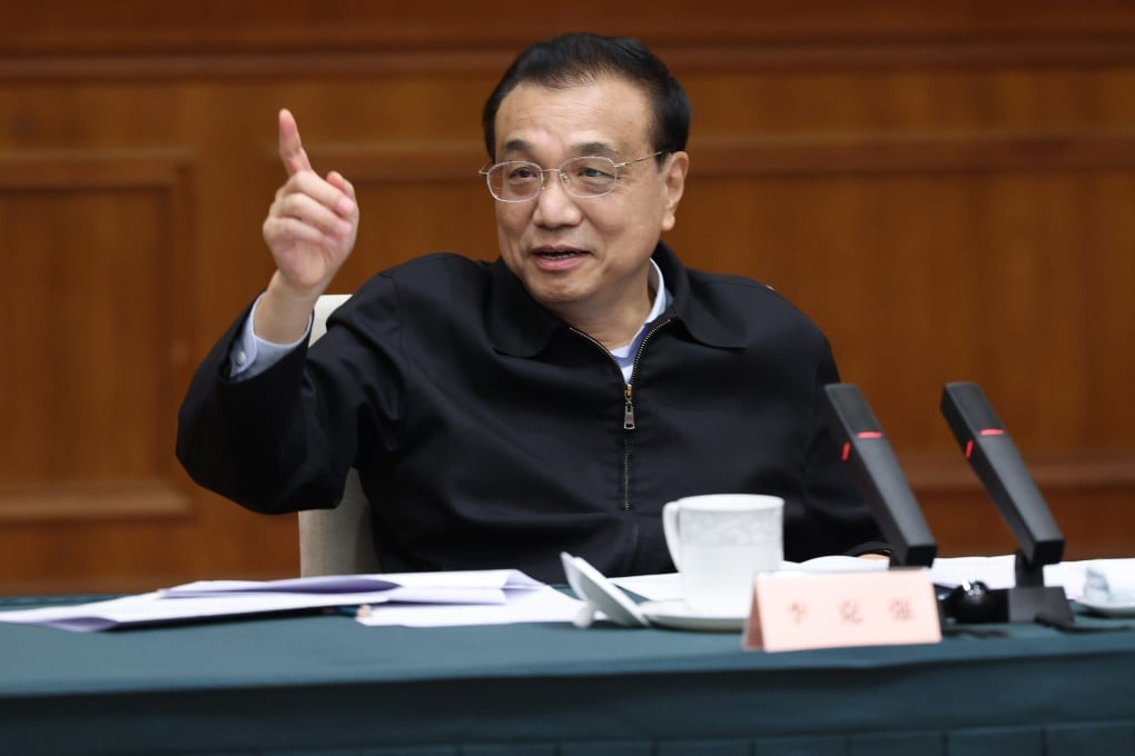 China’s State Council, chaired by Premier Li Keqiang, says it is necessary to strengthen the oversight of local government debt. Photo: Xinhua