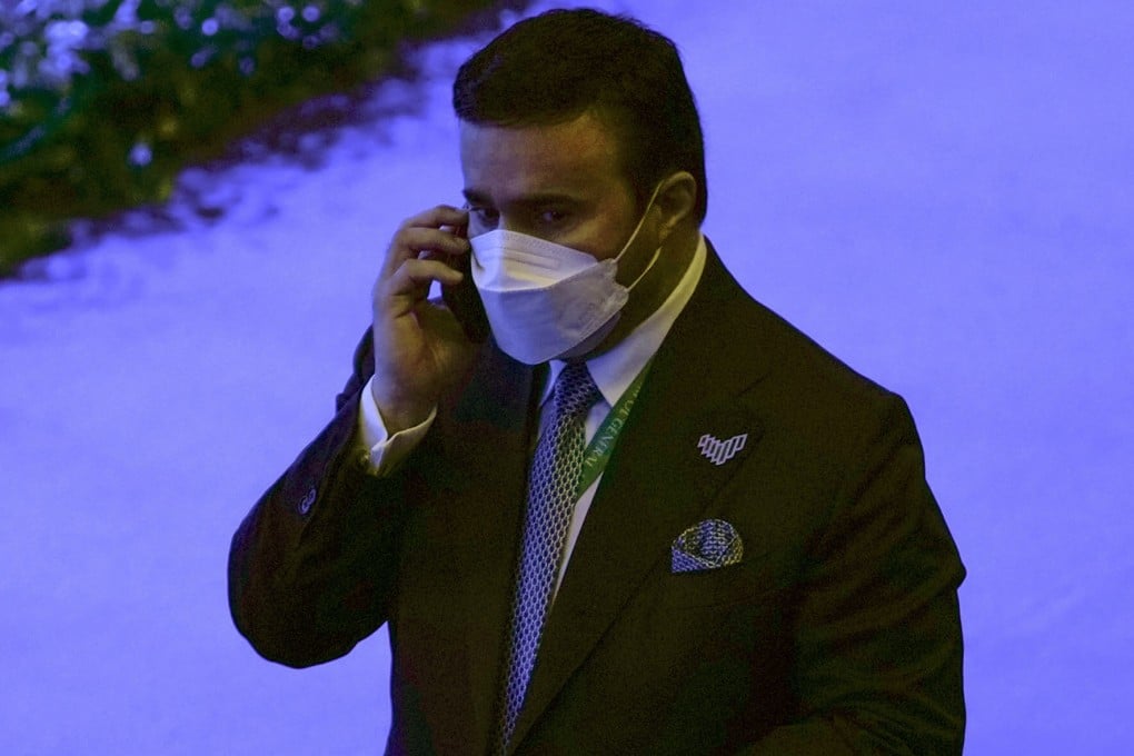 Newly elected President of Interpol the UAE’s Major General Ahmed Naser al-Raisi. Photo: AP