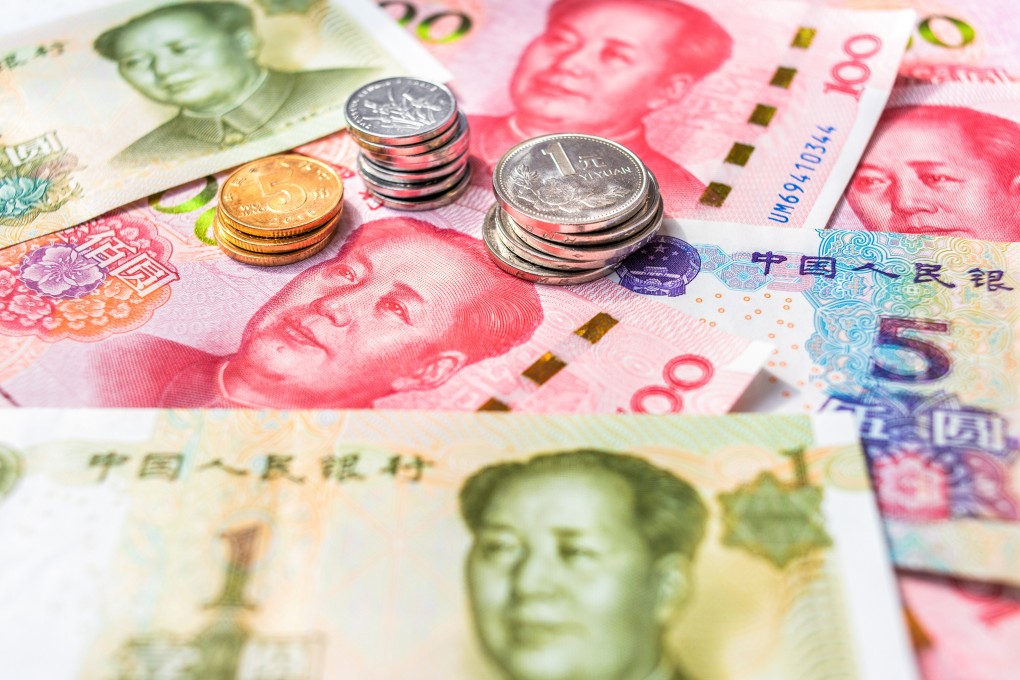 Hong Kong can play a major role as a leading financial hub to promote the use of the yuan, according to a pro-Beijing think tank. Photo: Getty Images
