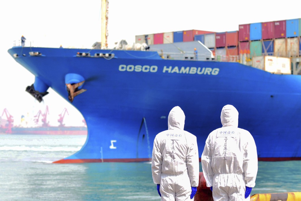 The world’s biggest exporter, China is a key hub for the shipping industry. Photo: AP