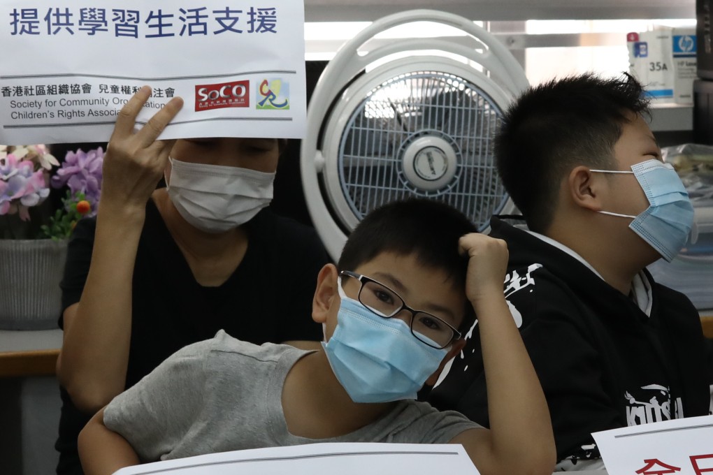 Children as young as six are having to work, care for their parents, and cook meals. Photo: Jonathan Wong