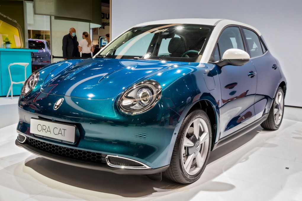 Great Wall Motors’ Ora Good Cat is building a buzz in Thailand. Photo: Shutterstock