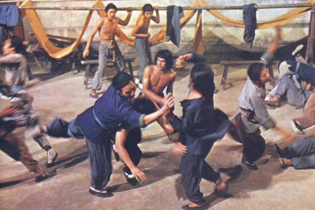 Alexander Fu Sheng (centre) in a fight scene from Disciples of Shaolin, Chang Cheh’s 1975 film. Fu’s style gave rise to a new genre, the “brats” or xiaozi film. Photo: Celestial Pictures Limited