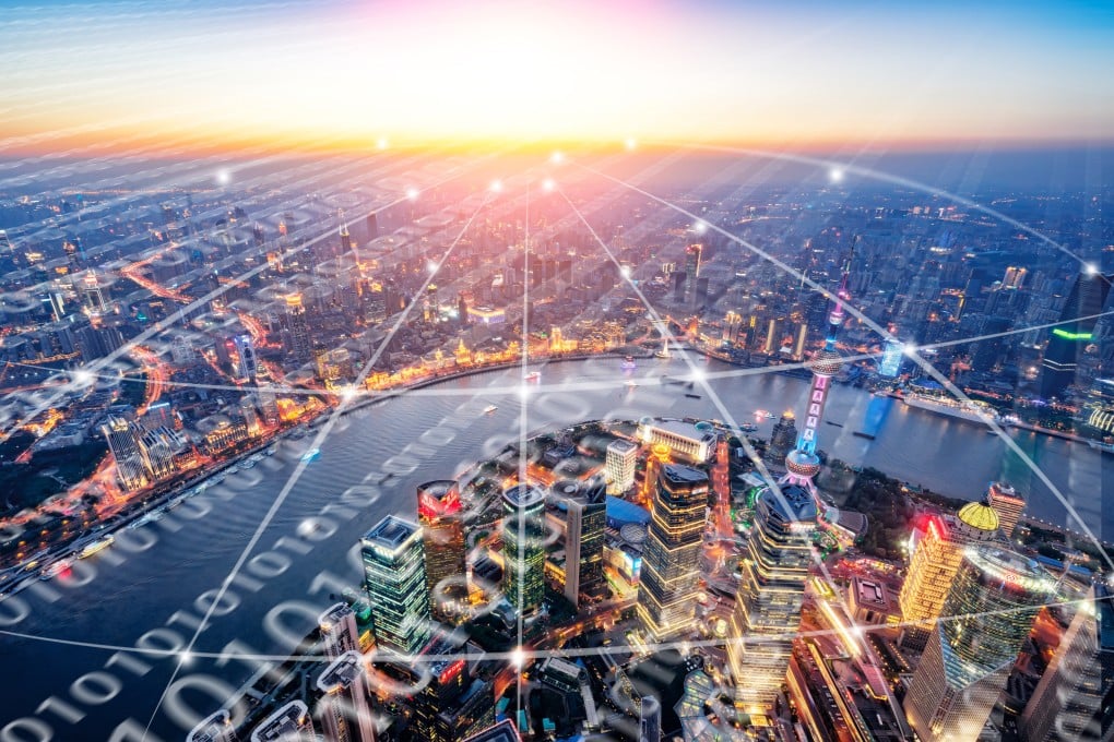 The Shanghai Data Exchange started trading on November 25, 2021. Photo: Shutterstock