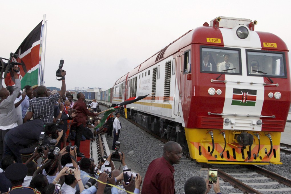 China Belt and Road Initiative involves connecting more than 70 countries on the continents of Asia, Europe and Africa via a series of rail, road and sea infrastructure projects. Photo: AP