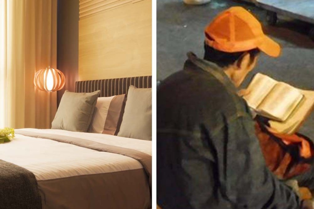 A man was interupted by the police in his hotel, and a migrant worker goes viral for his philosophy studies in this week’s quirky stories from China. Photo: Handout