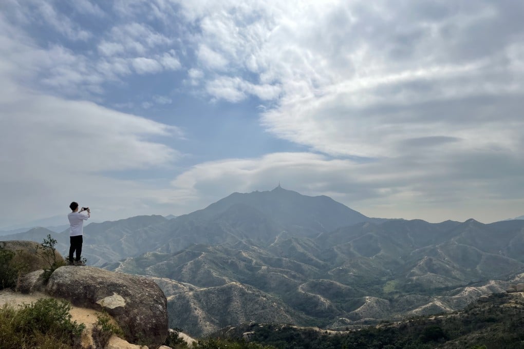 Sam Ng’s favourite hike is the Castle Peak Hinterland, which has been described as similar to the United States Grand Canyon. Photo: Handout