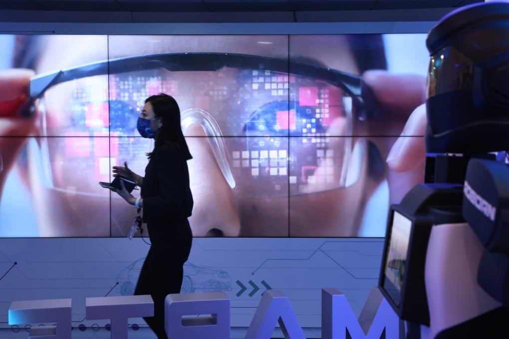 The Hong Kong Productivity Council opens its new 5G Future Hall in Kowloon to support Hong Kong’s smart city efforts on April 28. Photo: K.Y. Cheng