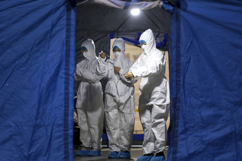 Authorities in three cities in eastern China, including Shanghai, have moved quickly to contain the latest Covid-19 outbreak. Photo: Xinhua