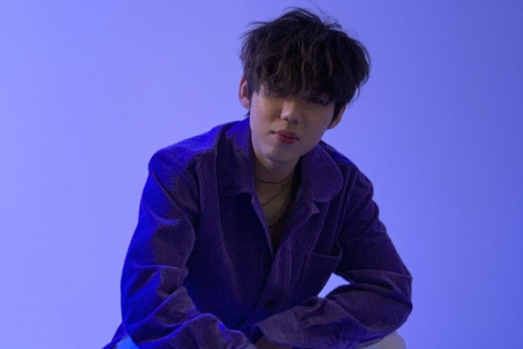 Korean singer Gaho, best known for Start Over, his song on the soundtrack of 2020 hit Korean drama series Itaewon Class, has released a new album, Fireworks. Photo: @gaho88882970 twitter