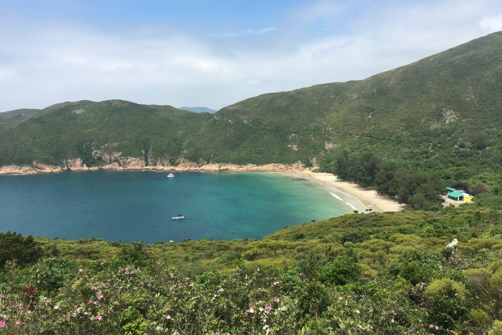 The search is centred around the Pak Lap Wan  area of Sai Kung. Photo: Shutterstock