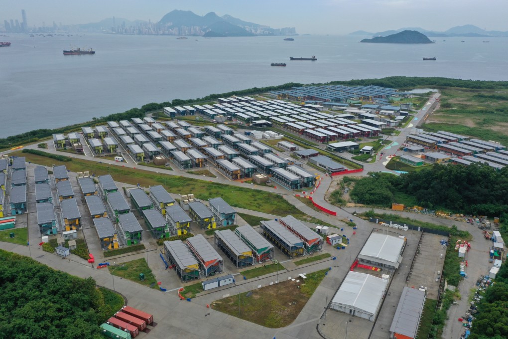 Hong Kong residents arriving in the city from several African countries will have to spend their first week of quarantine at the Penny’s Bay facility. Photo: May Tse