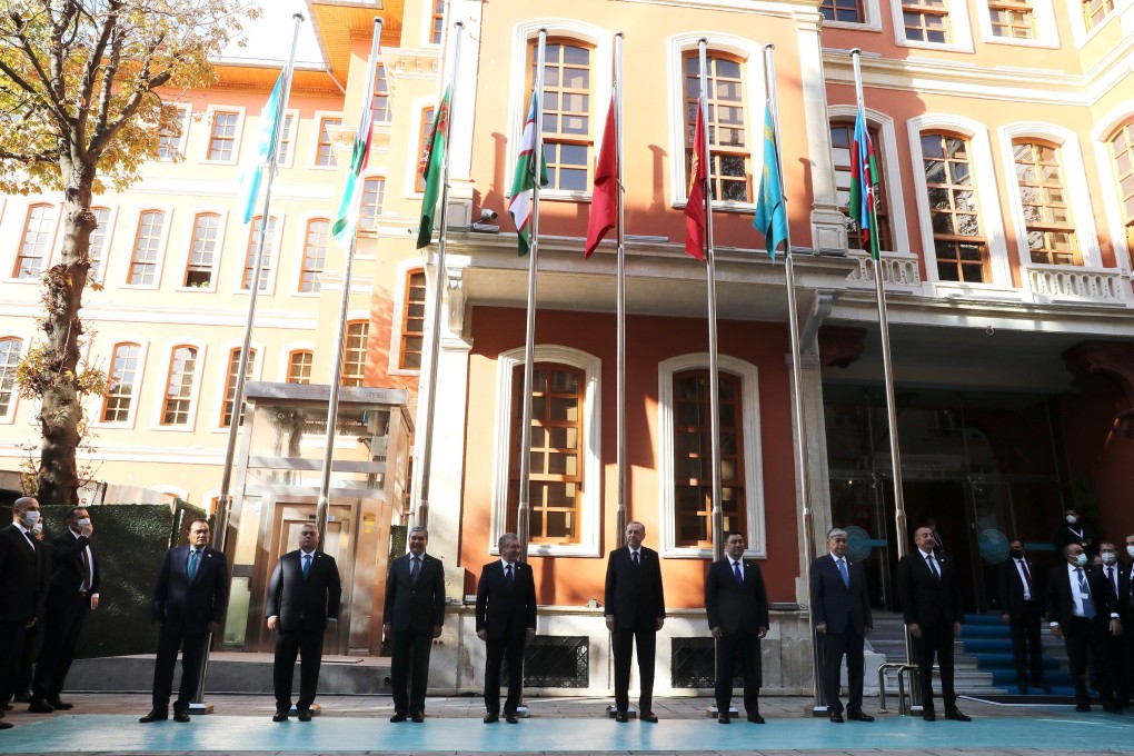 Leaders of Turkic Council countries met in Istanbul this month. Photo: EPA-EFE