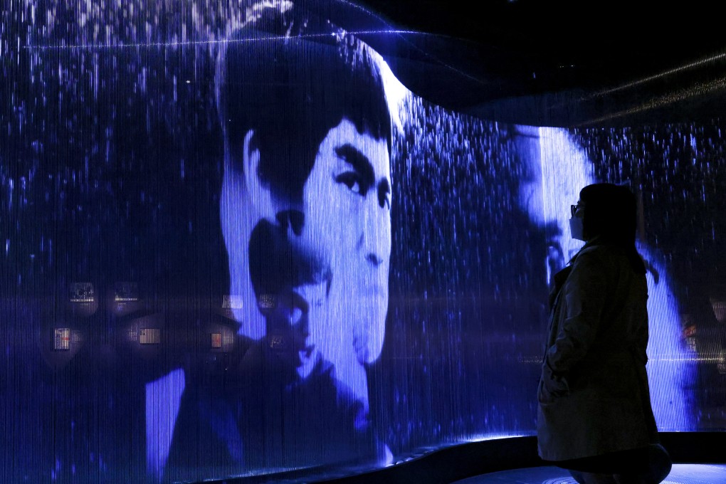 An immersive feature in the revamped Bruce Lee exhibition in Hong Kong. Photo: Dickson Lee