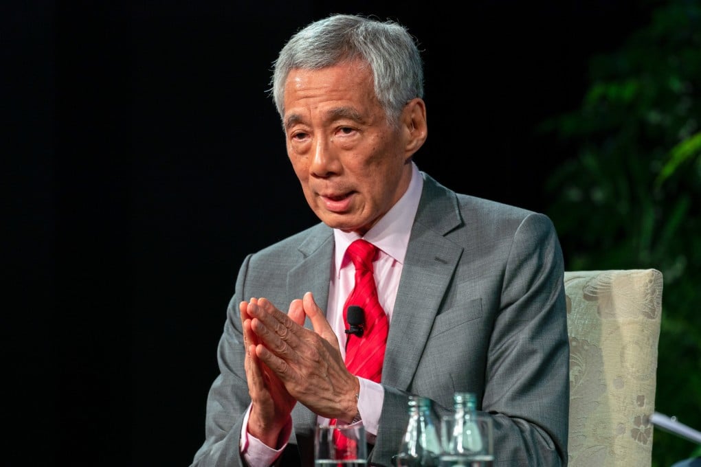 Singapore Prime Minister Lee Hsien Loong. Photo: Bloomberg