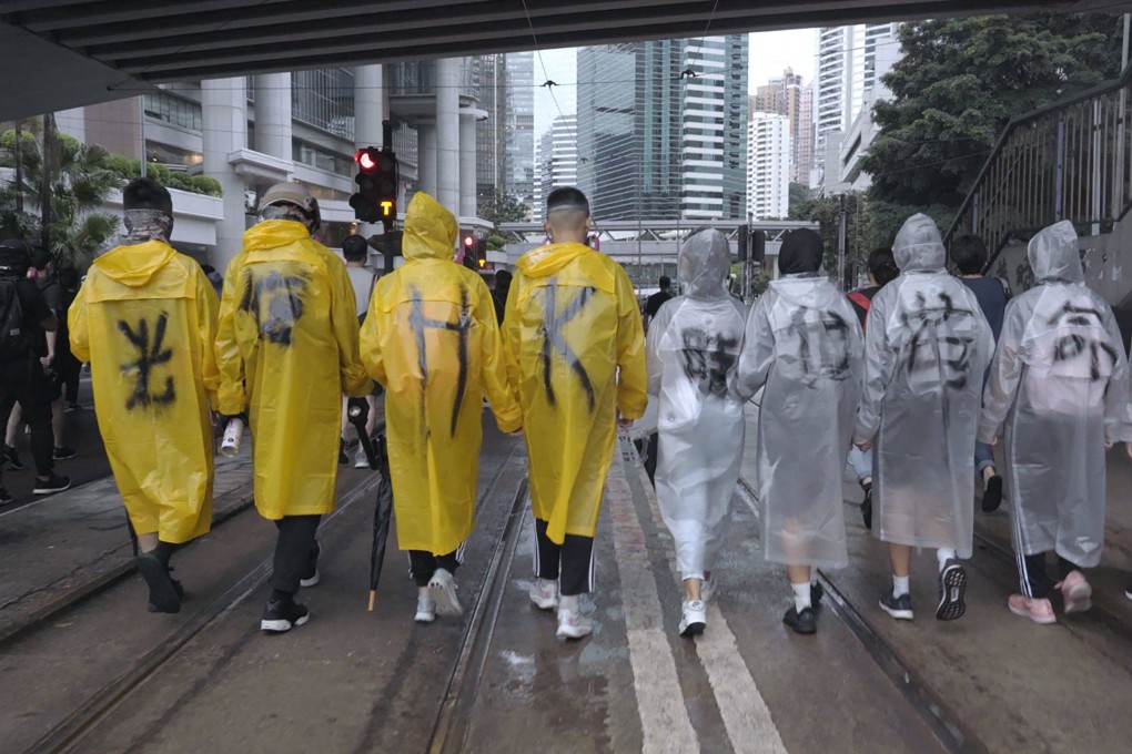 A screen grab from a scene in Revolution of Our Times. Photo: AFP/Taiwan Golden Horse Awards