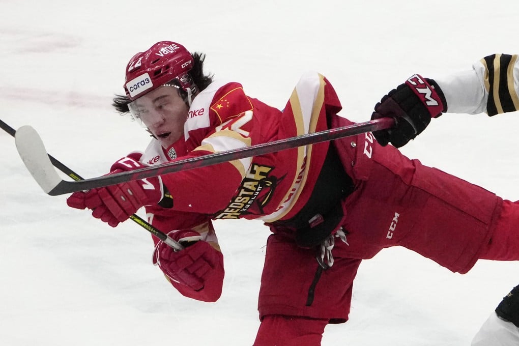 Kunlun Red Star player Parker Foo is one of the players of Chinese descent expected to feature for China at Beijing 2022. Photo: Associated Press