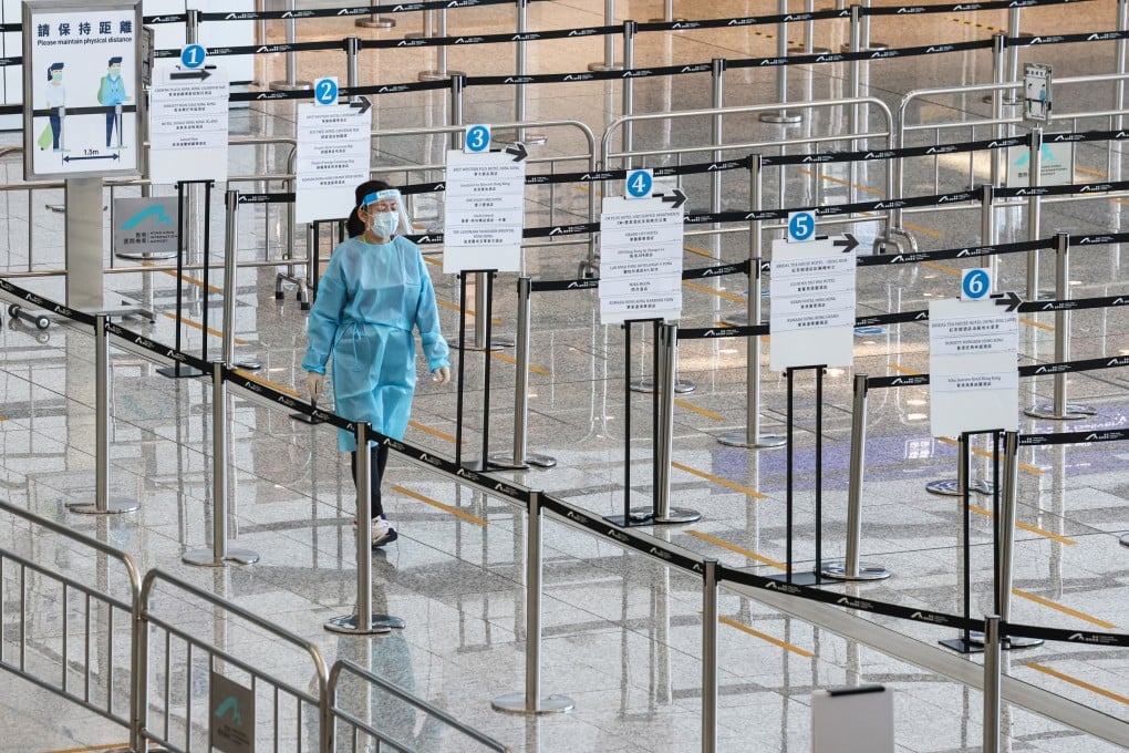 New rules for residents arriving from certain countries have been implemented in light of the Omicron variant’s spread overseas. Photo: K. Y. Cheng