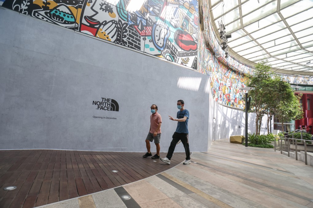 A new The North Face shop is set to open at K11 Art Mall in Tsim Sha Tsui on December 2. Photo: May Tse