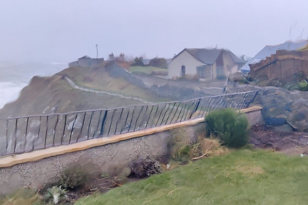 Tens of thousands in UK left without power in Storm Arwen’s wake ...