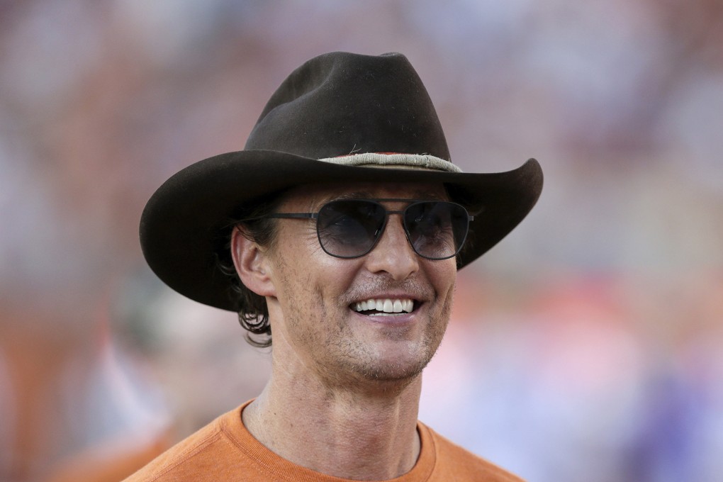 Matthew McConaughey. File photo: TNS