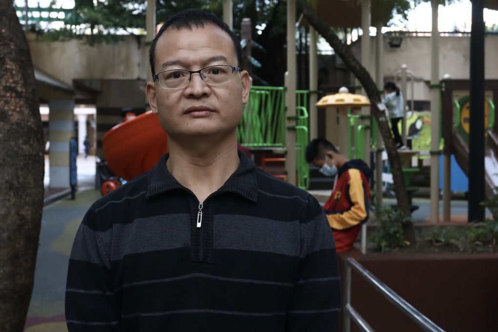 Legco candidate Vincent Diu does not fit the profile of many of his counterparts. Photo: Jonathan Wong