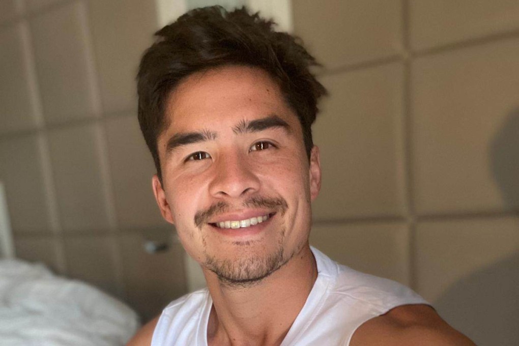 Russell Webb and his fellow Hong Kong men’s rugby sevens players are helping support Movember while in quarantine. Photo: Handout