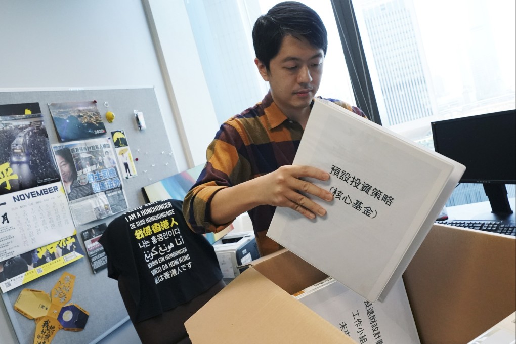 Former lawmaker Ted Hui is now in Australia. Photo: Felix Wong