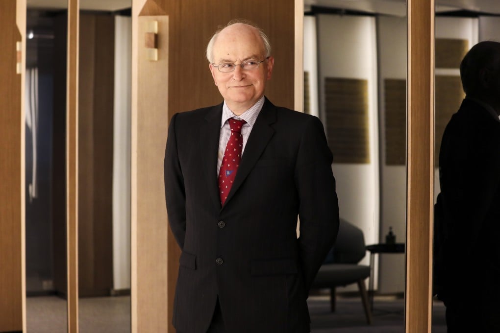Bar Association chairman Paul Harris is a leading human rights lawyer. Photo: Jonathan Wong