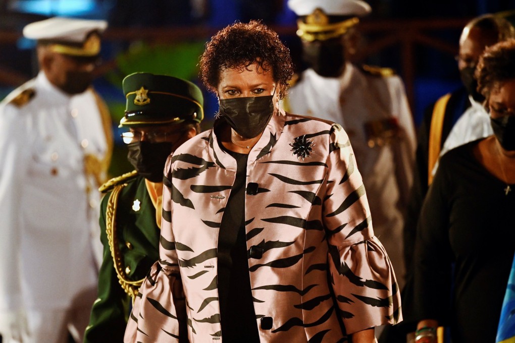 Sandra Mason is Barbados’ first president. Photo: Reuters
