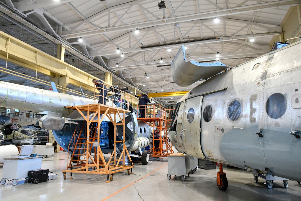 Motor Sich is one of the largest engine manufacturers for airplanes and helicopters worldwide. Photo: Getty Images