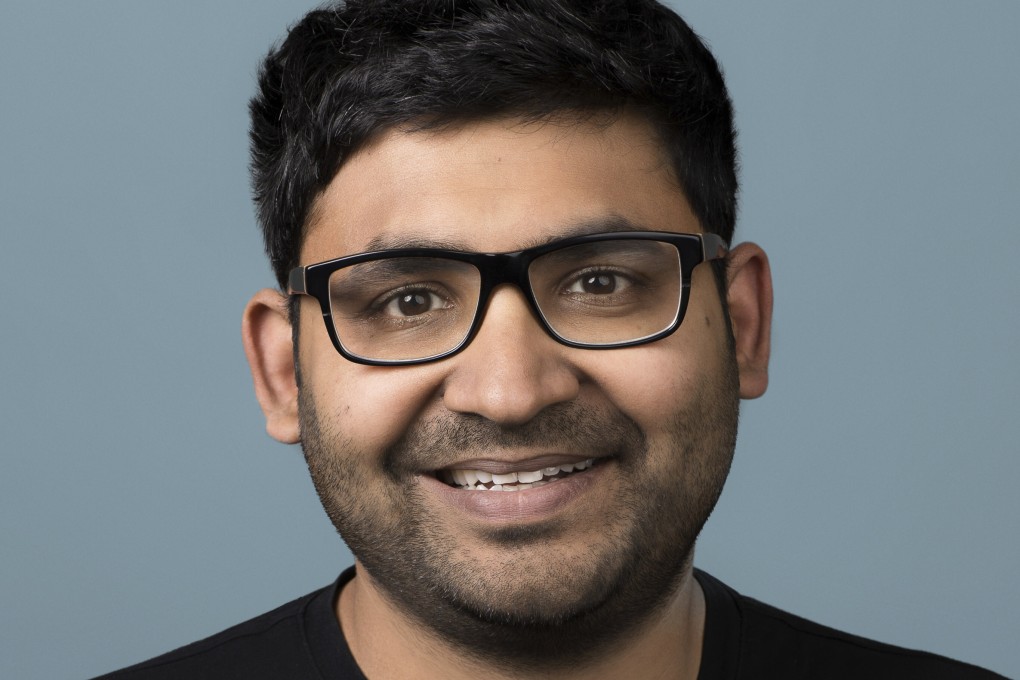Twitter CEO Parag Agrawal. Photo: Twitter via AP