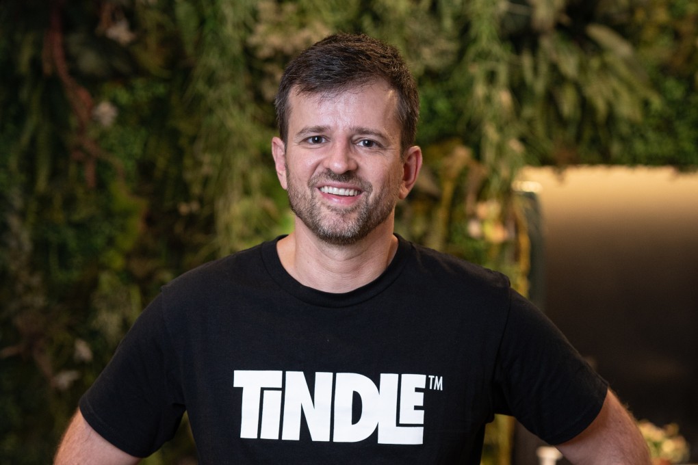 Marc Jolly, the growth director for APAC & Middle East for plant-based chicken substitute Tindle, is a big fan of Wang Fu’s Chinese dumplings and the burgers at Boy N Burger in Hong Kong. Photo: Marc Jolly