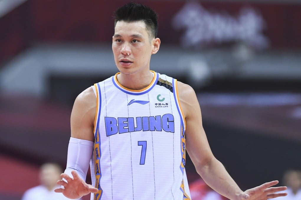 Jeremy Lin during his previous stint with Beijing Ducks during the 2019-2020 CBA play-offs in Shandong Province. Photo: Xinhua