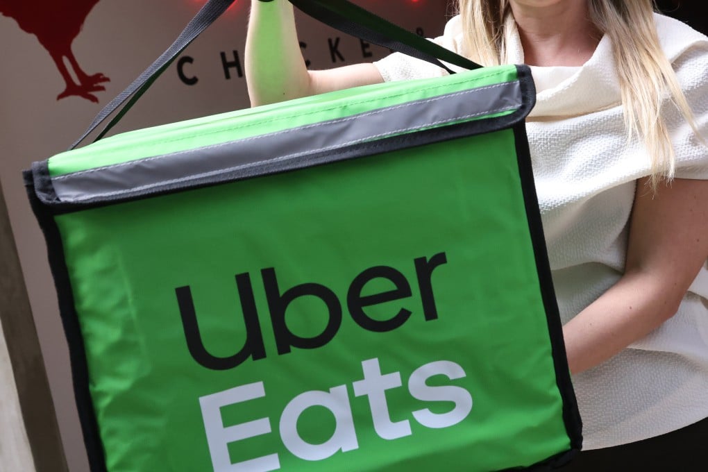 Uber Eats launched in Hong Kong in 2016. Photo: K. Y. Cheng