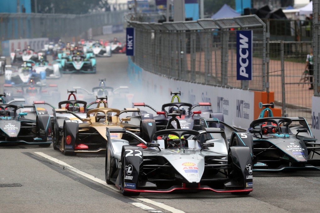A permanent motor racing circuit could pave the way for Formula E to return to Hong Kong. Photo: Sam Tsang